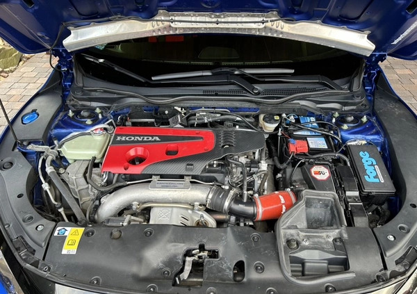 Honda Civic cena 160000 przebieg: 36500, rok produkcji 2019 z Sułkowice małe 137
